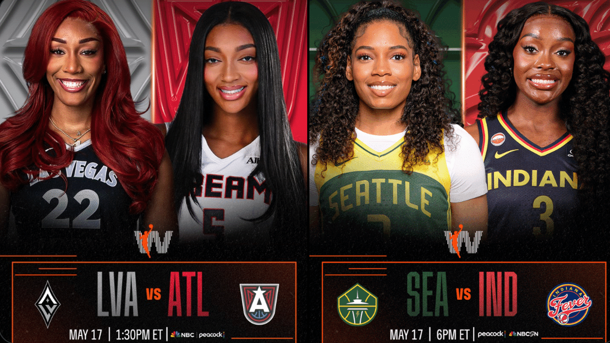 WNBA pushed Raven Johnson over Caitlin Clark for Fever game, then Johnson failed to score off the bench. (CREDIT: @WNBA/X)