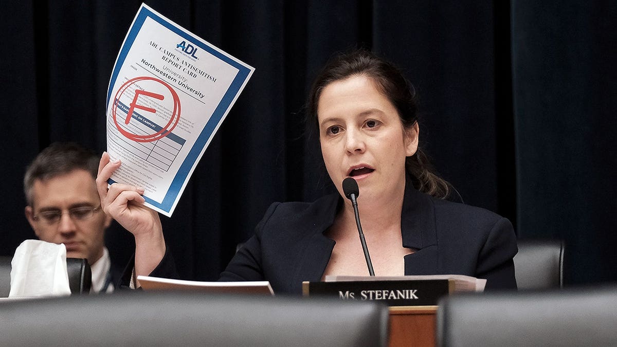 Elise Stefanik antisemitism and foreign influence on campus concerns