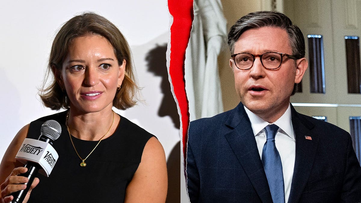 Katy Tur and Mike Johnson