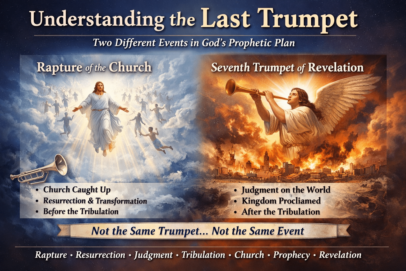 The Last Trump: The Seventh Trump of Rev. 11:15 is NOT called “The Last” Trump