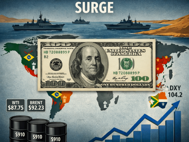 U.S. Dollar Dominates: BRICS Currencies Crumble as U.S. Power Surges Amid Iran Crisis