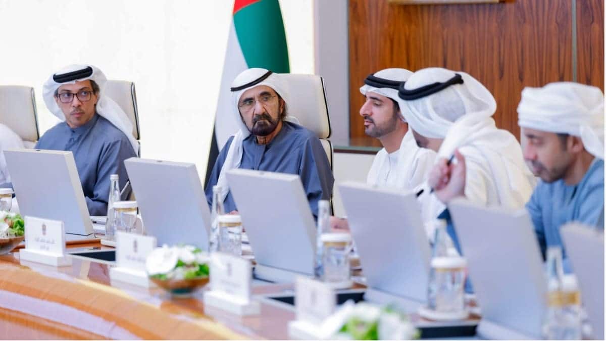 UAE leaders meet