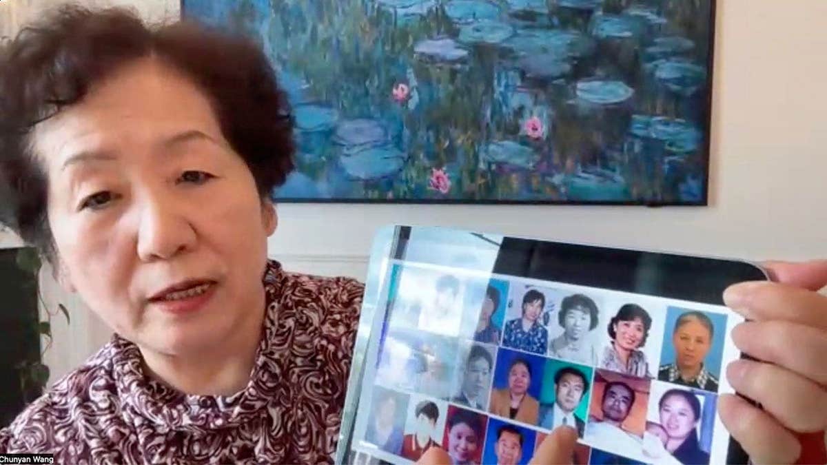 Falun Gong practitioner Wang Chunyan