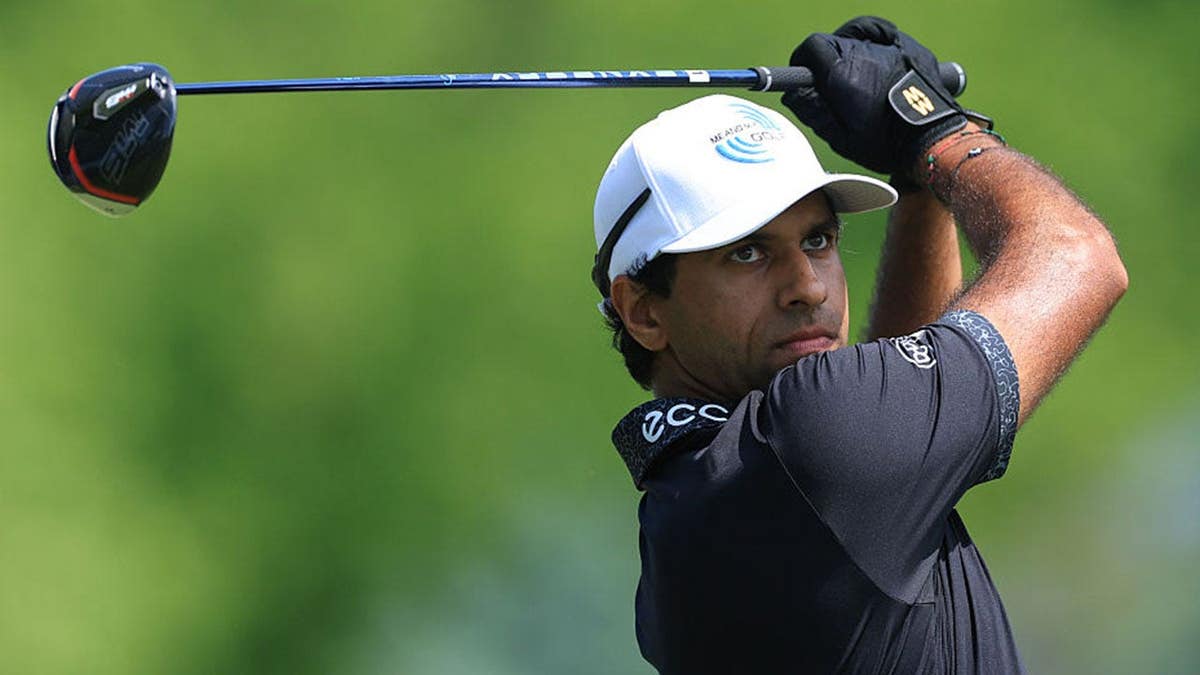 Aaron Rai of England