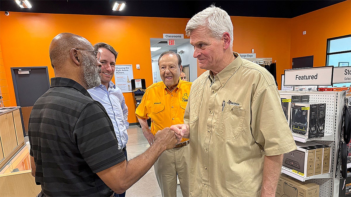 Republican Sen. Bill Cassidy of Louisiana