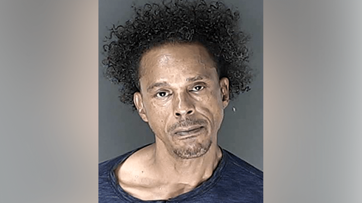 Mugshot of Caesar Wilson following arrest in Colorado Springs murder case