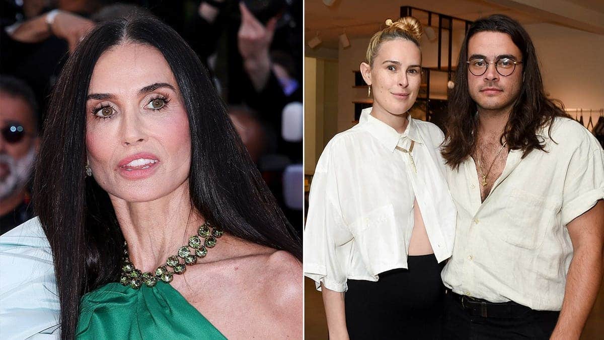 Demi Moore at Cannes/ Rumer Willis, Derek Thomas at event in LA