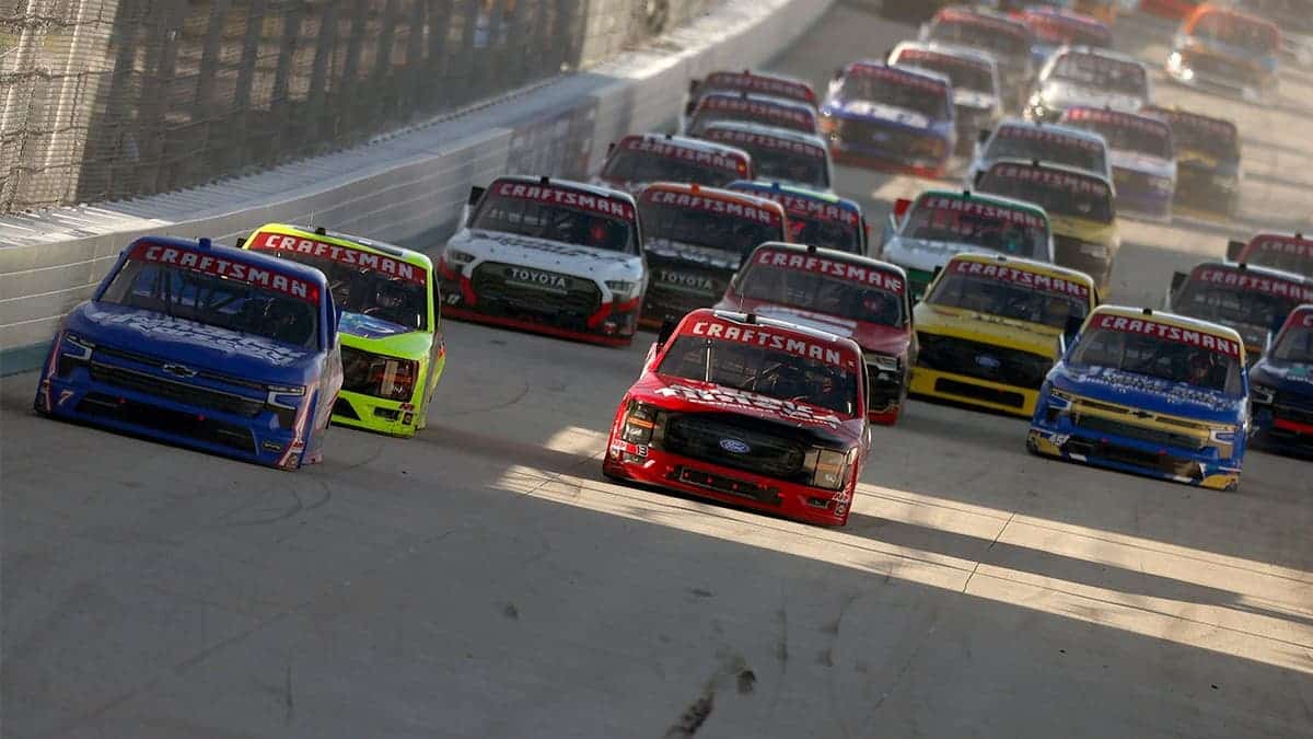 Truck Race at Dover