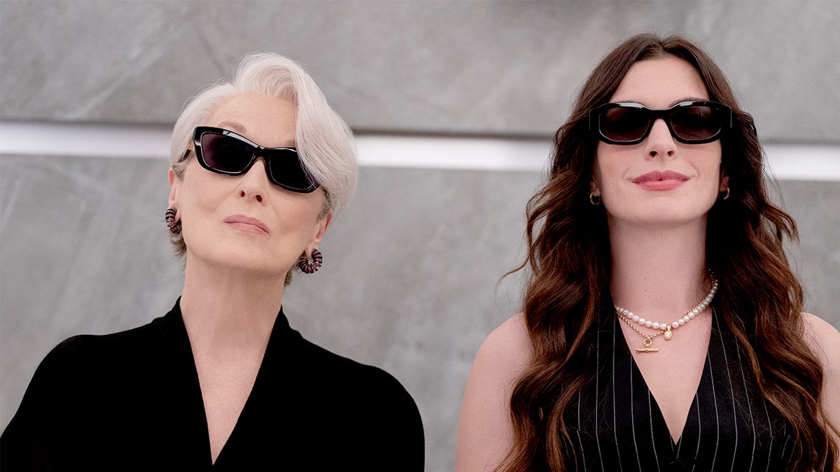 Meryl Streep, Anne Hathaway in The Devil Wears Prada 2