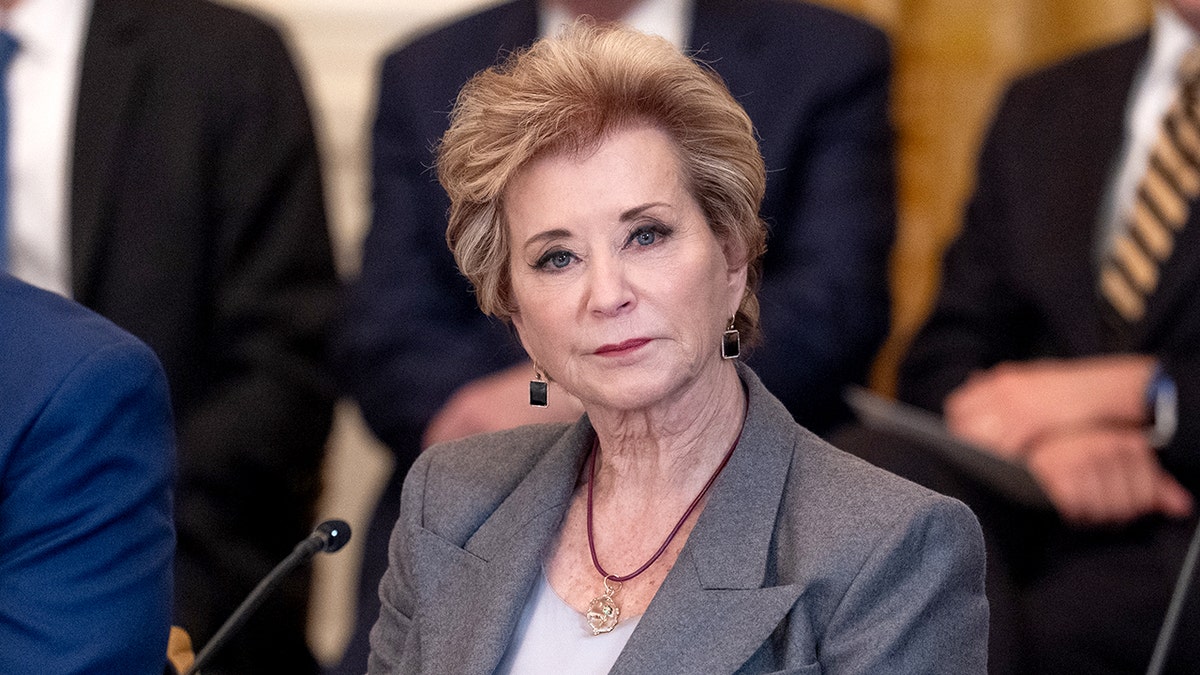 Education Secretary Linda McMahon