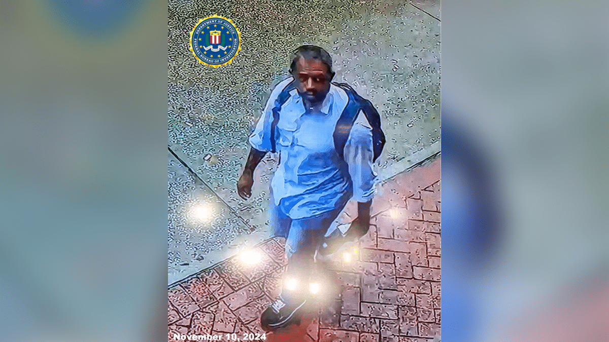 Shamsud-Din Jabbar standing in a photo released by the FBI