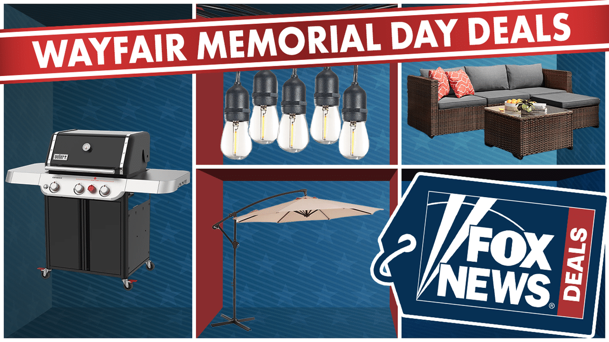 Kick off the summer with Wayfair deals on grill tools, memory foam mattresses, and more.