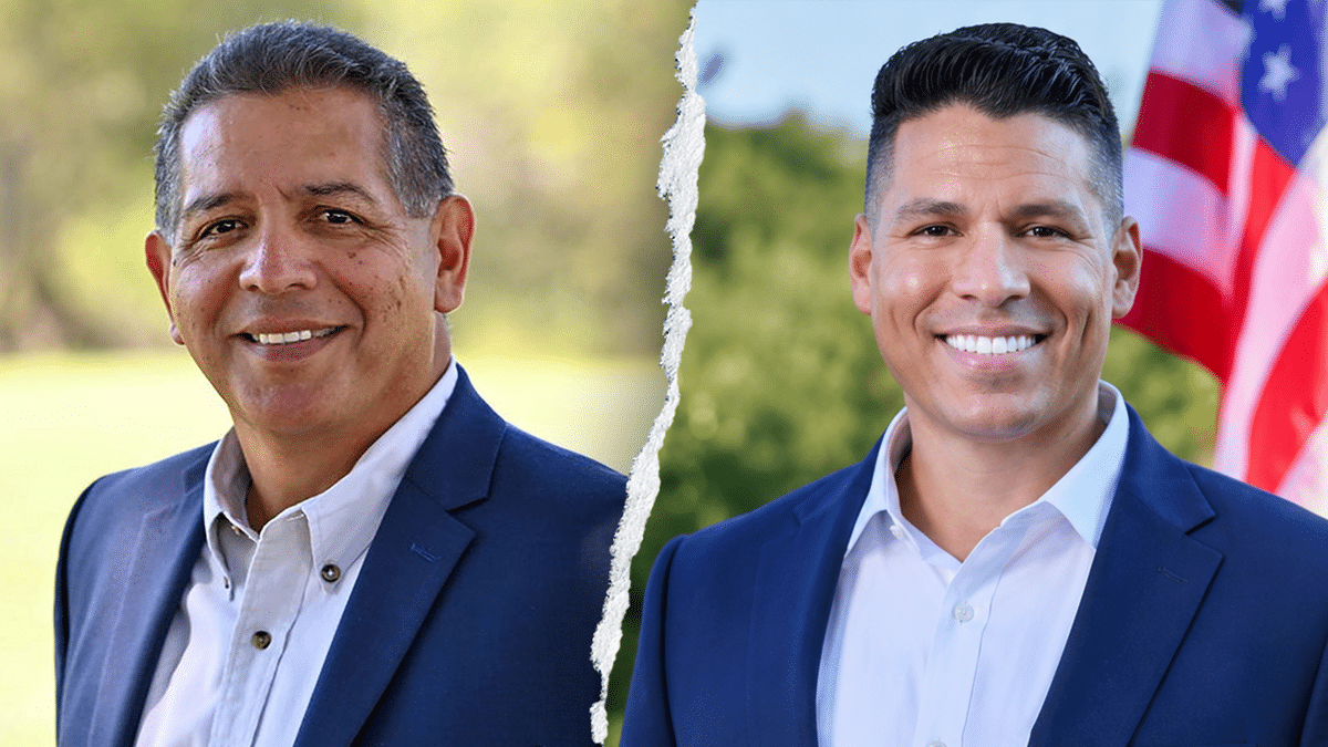 John Lujan and Carlos De La Cruz