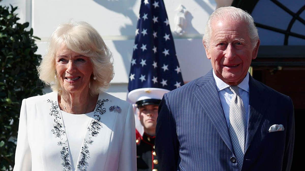 Queen Camilla, King Charles III