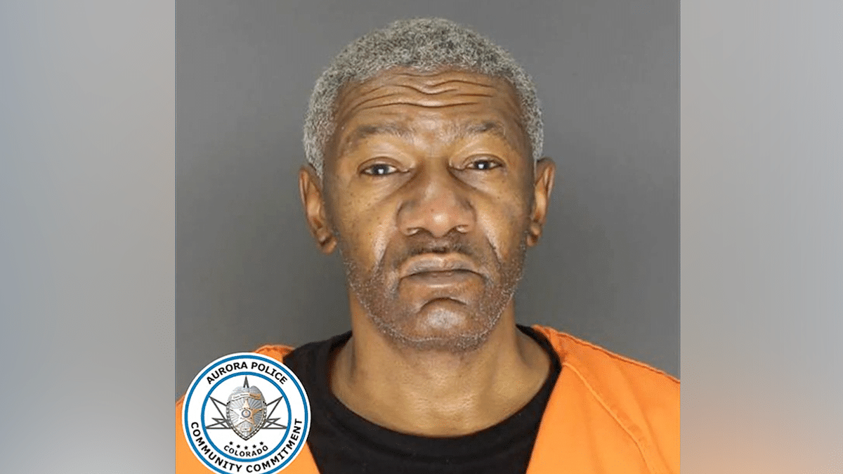 Larry Barnes Aurora Colorado mugshot repeat offender stolen car chase suspect