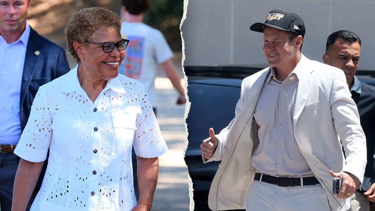 Candidates spent the weekend making their final appeals to voters ahead of Los Angeles’ mayoral primary election.