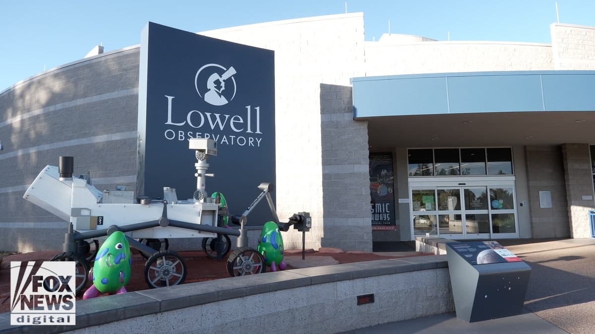 Lowell Observatory in Flagstaff, Arizona
