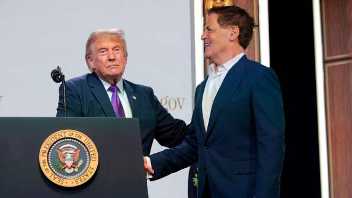 One year after trying to stop Trump from winning, Mark Cuban is now helping him sell cheaper prescription drugs to America.