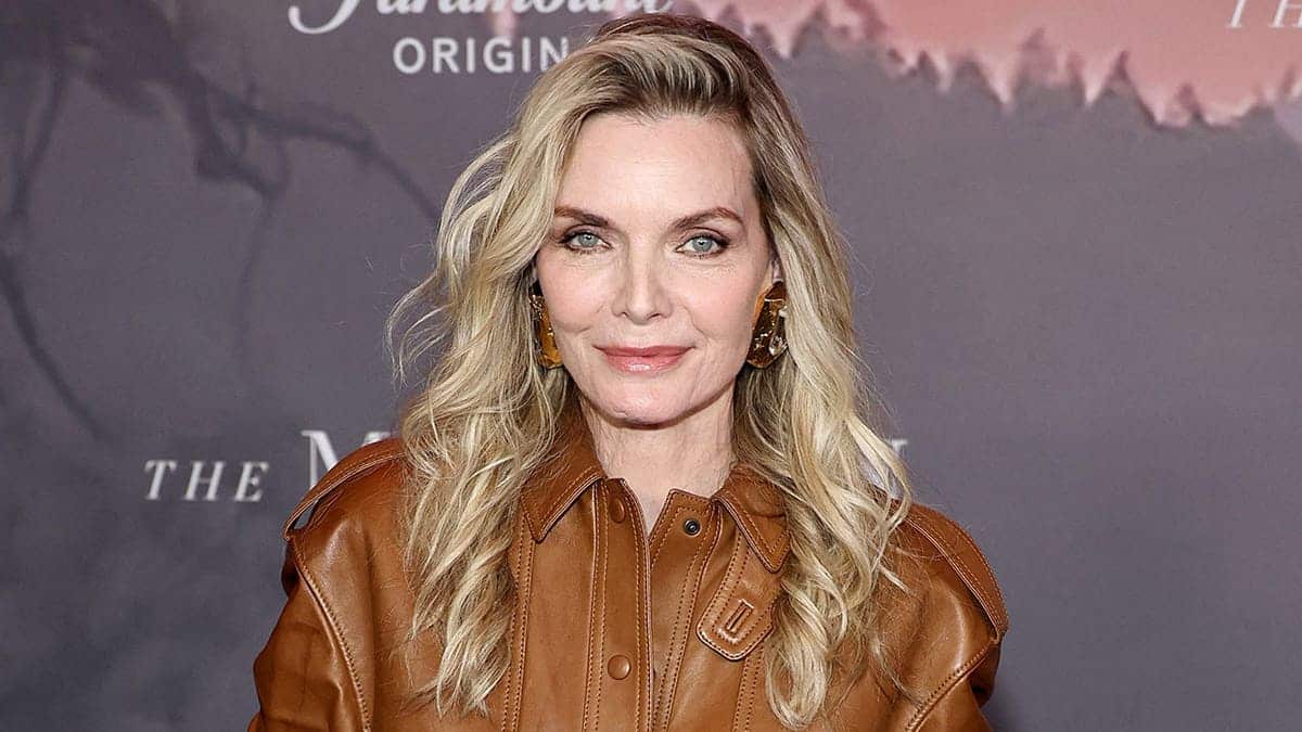 Michelle Pfeiffer attending Paramount Plus The Madison premiere at Jazz at Lincoln Center