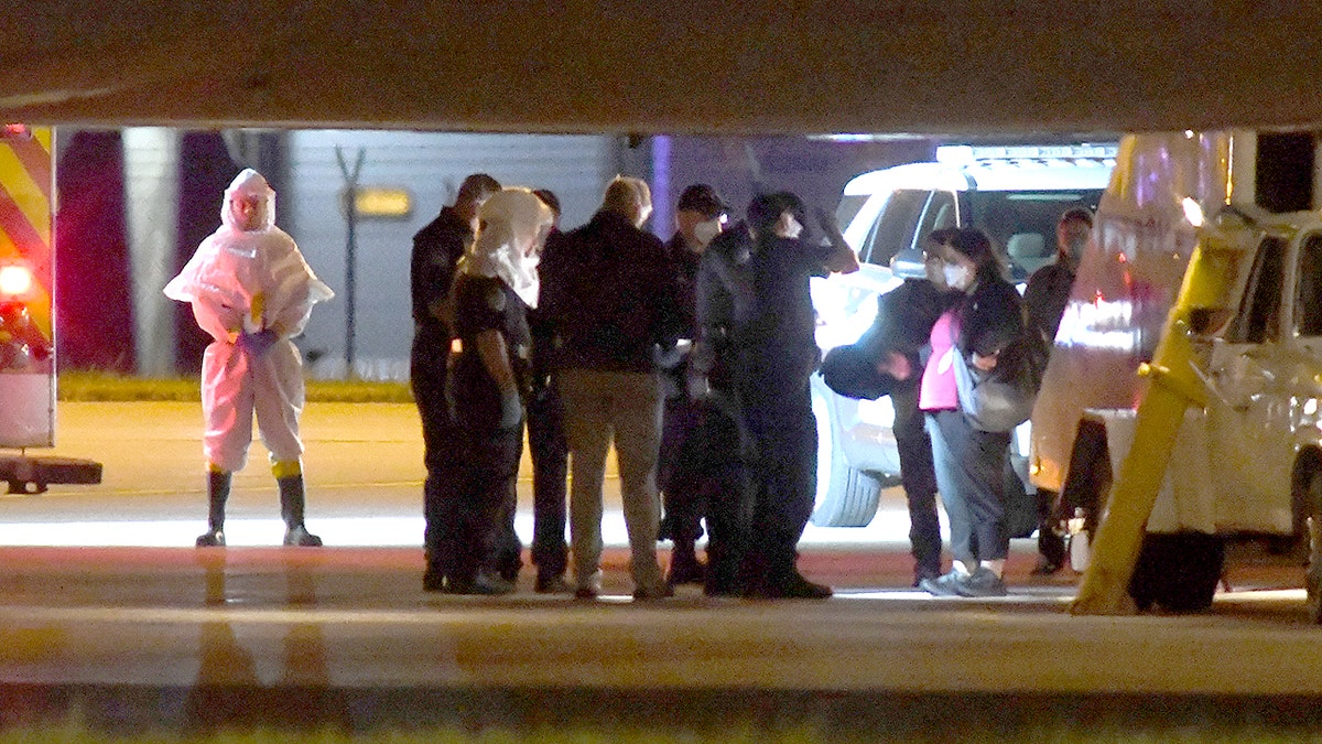 American passengers from MV Hondius disembark in Omaha Nebraska