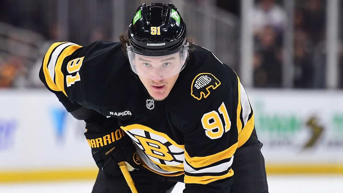Boston Bruins Nikita Zadorov