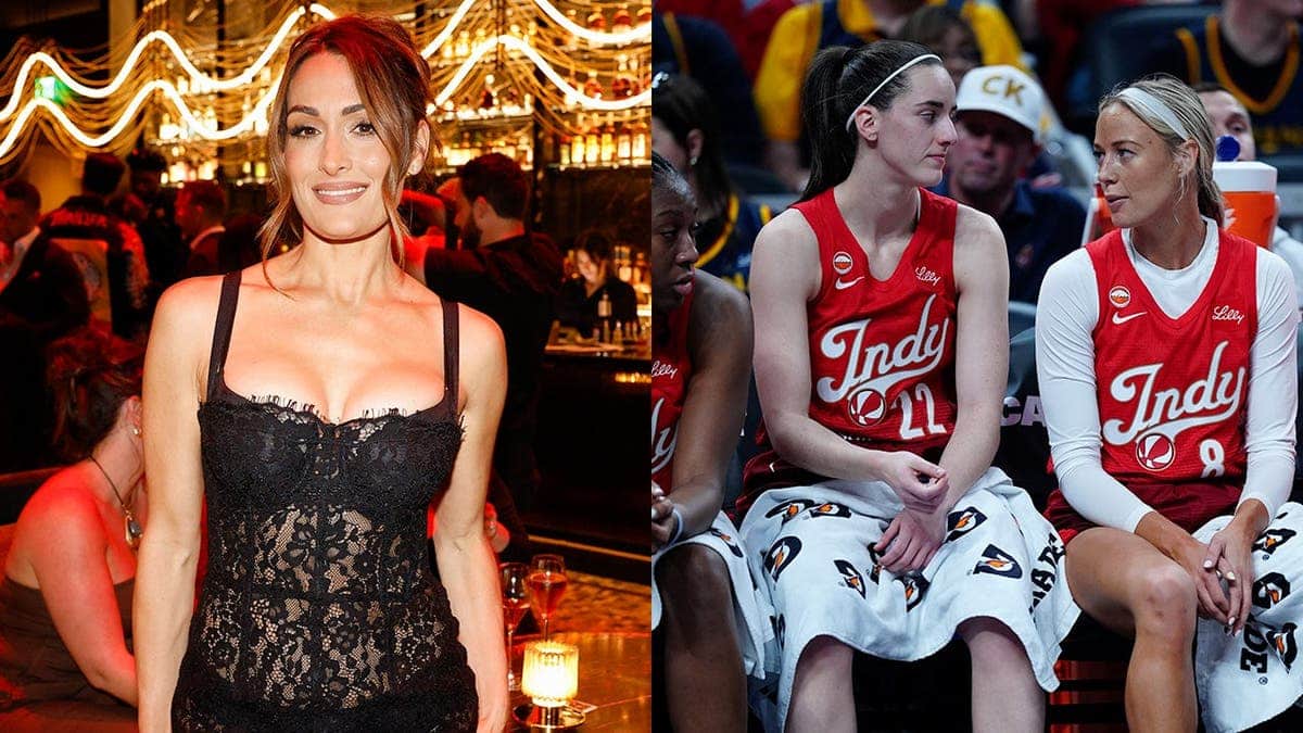 Nikki Bella, Caitlin Clark, Sophie Cunningham
