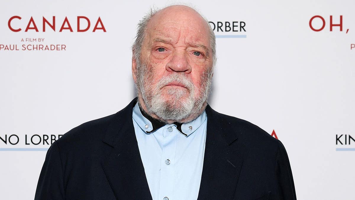 Paul Schrader attending a special screening at IFC Center in New York City