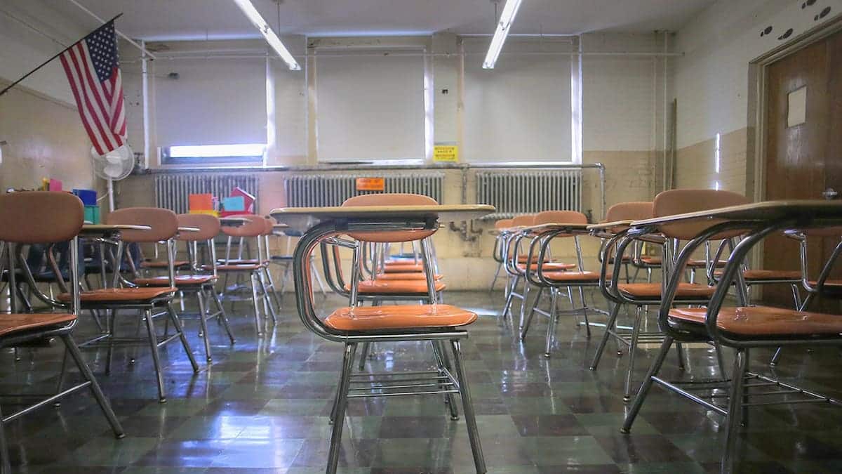 School classroom