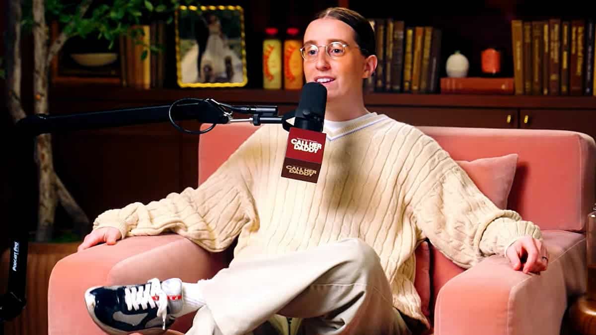 Comedian Robby Hoffman appears on 'Call Her Daddy' podcast.