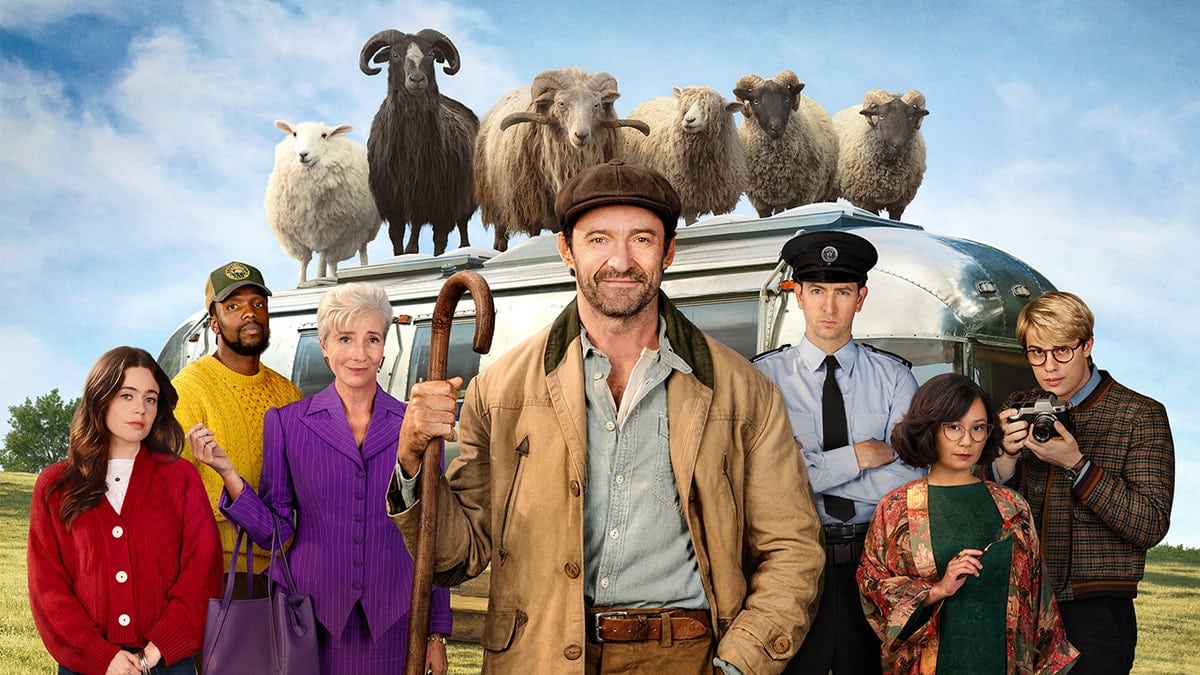 The Sheep Detective poster
