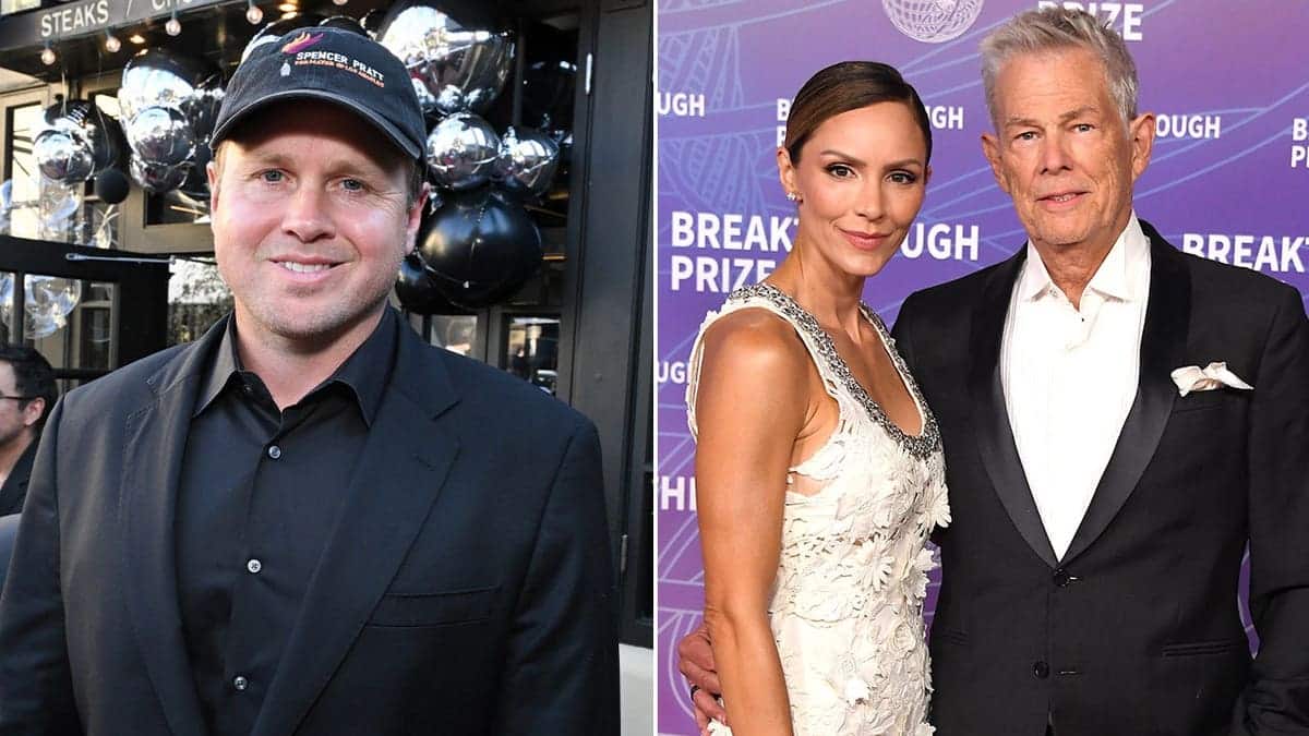 Spencer Pratt, David Foster