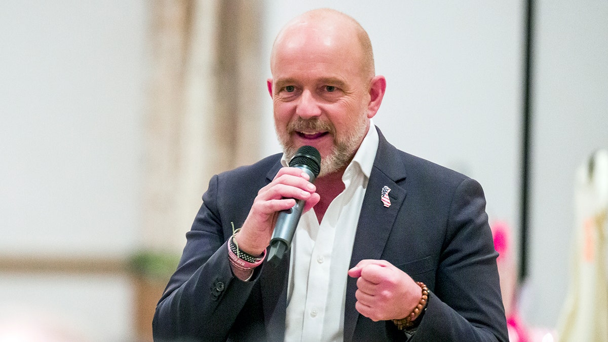 Republican Steve Hilton, candidate for governor in California