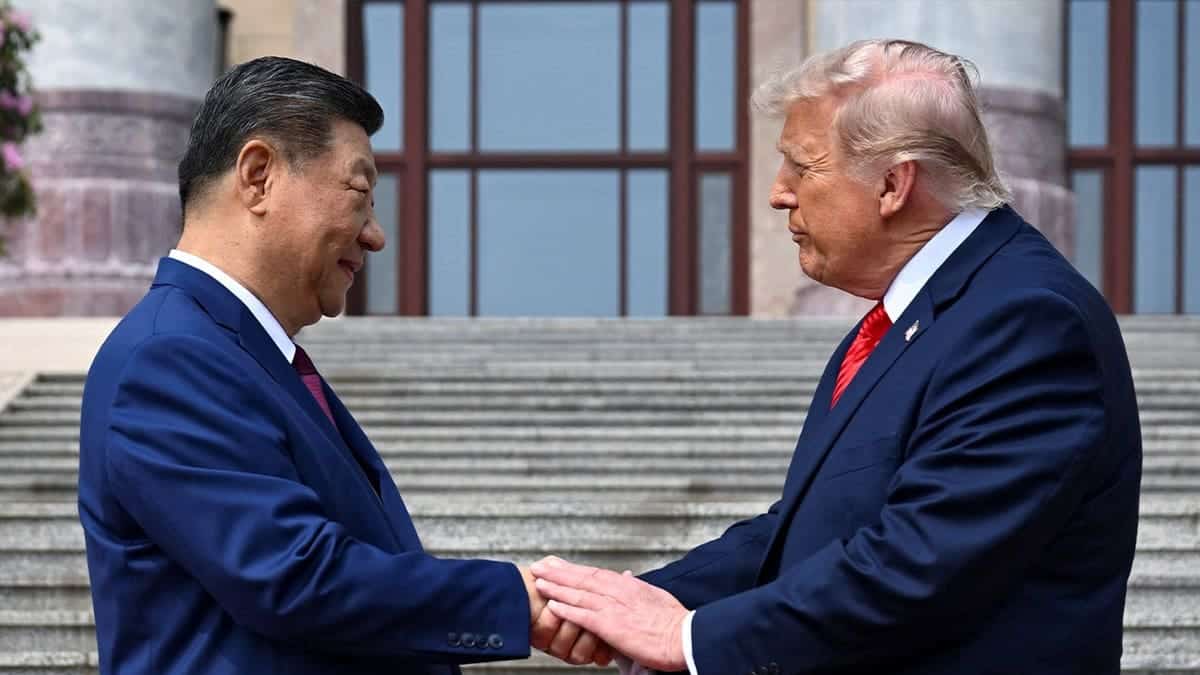 Trump and Xi