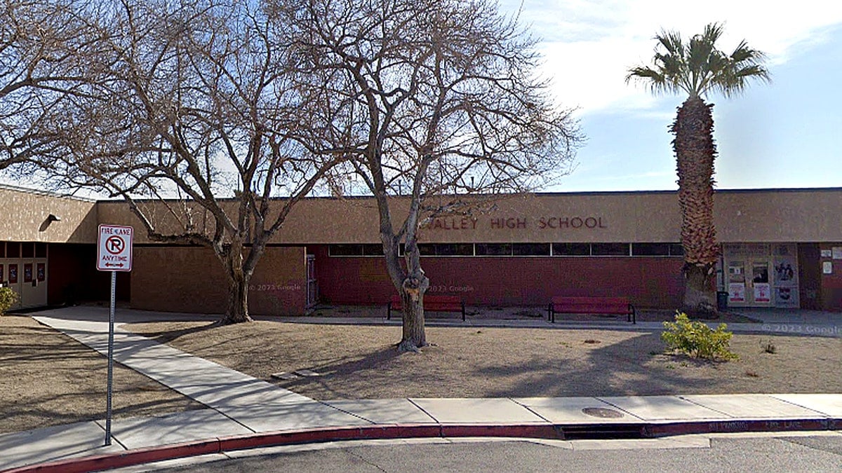 valley high school building