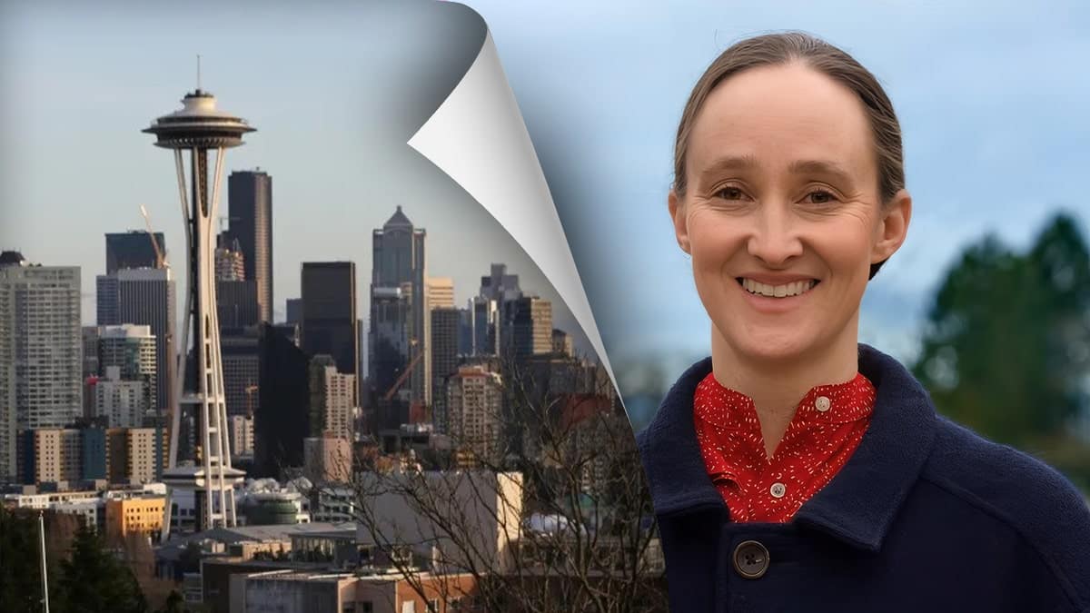 Mayor-elect of Seattle Katie Wilson