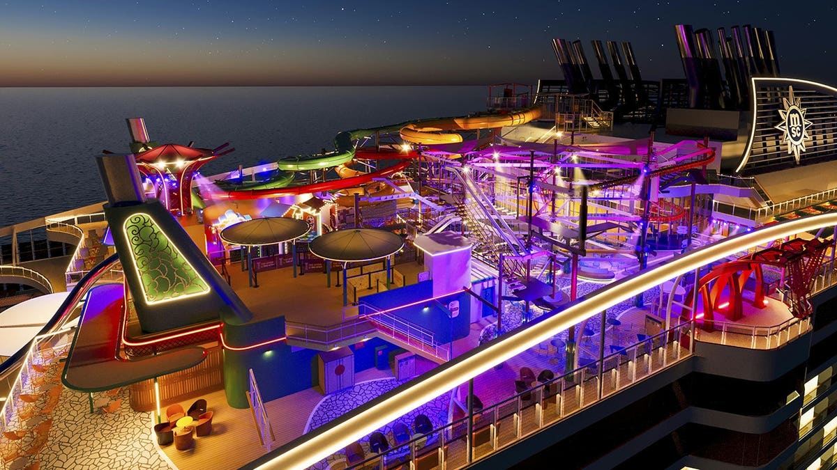MSC Clubhouse on MSC World Asia cruise ship