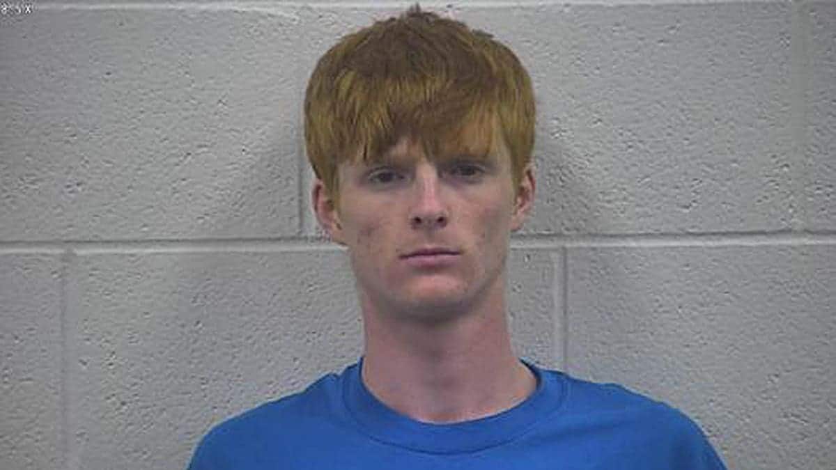 Wyatt Testerman booking photo