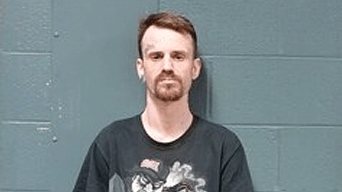 Mugshot of Zachary Nicholus Walton, a Domino’s delivery driver accused of hitting a customer with his car in Fulton, Missouri