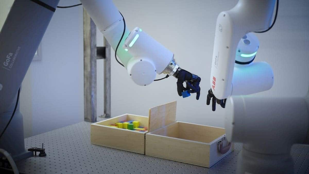 Bionic hands