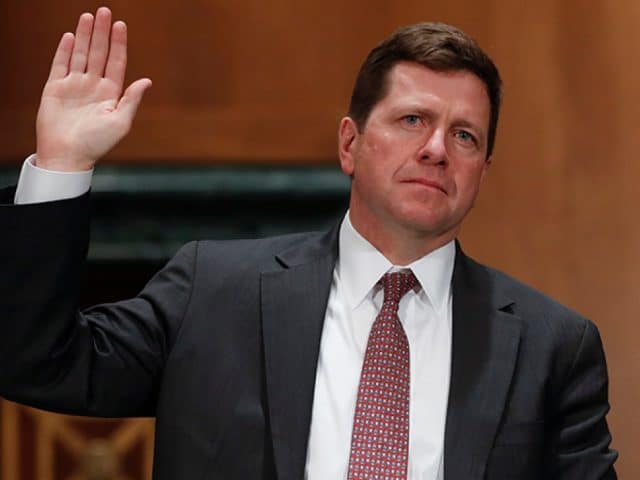 What to know about Jay Clayton, Trump’s pick to be the next intelligence chief