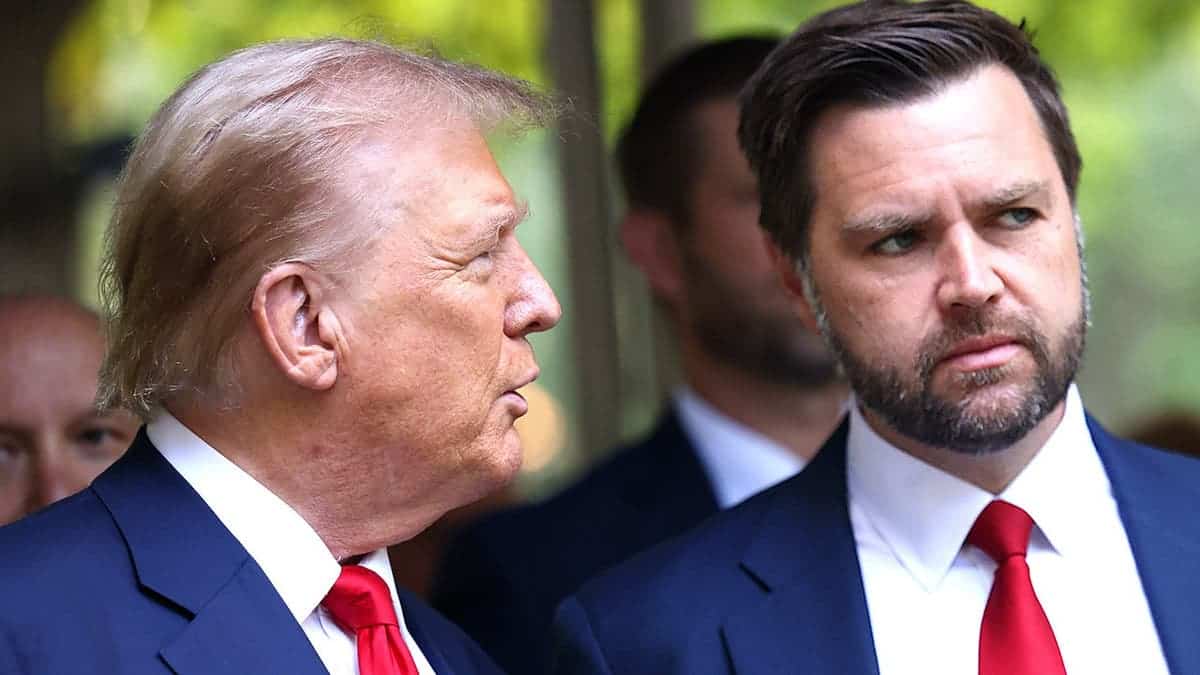 Donald Trump and JD Vance attend September 11 memorial ceremony at Ground Zero