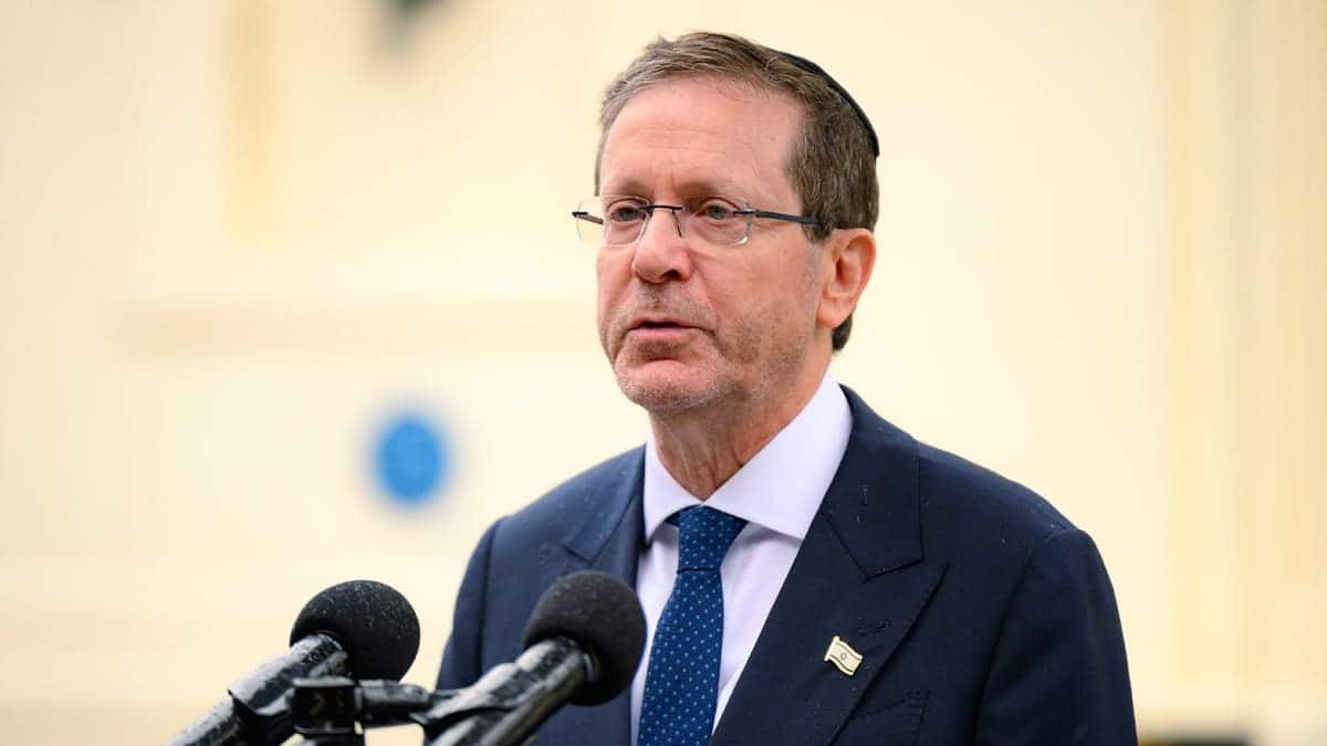 israel president isaac herzog