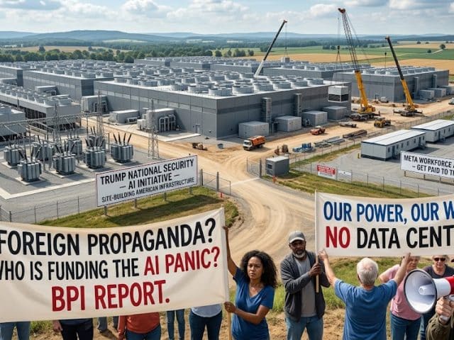 U.S. AI Data Center Update: Construction Boom Meets Coordinated Foreign Resistance