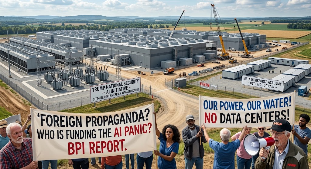 U.S. AI Data Center Update: Construction Boom Meets Coordinated Foreign Resistance