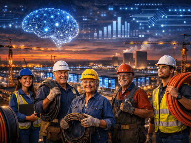 America’s AI Workforce Revolution: Boomers, Billion Dollar Data Centers, and Meta’s New Workforce Academy