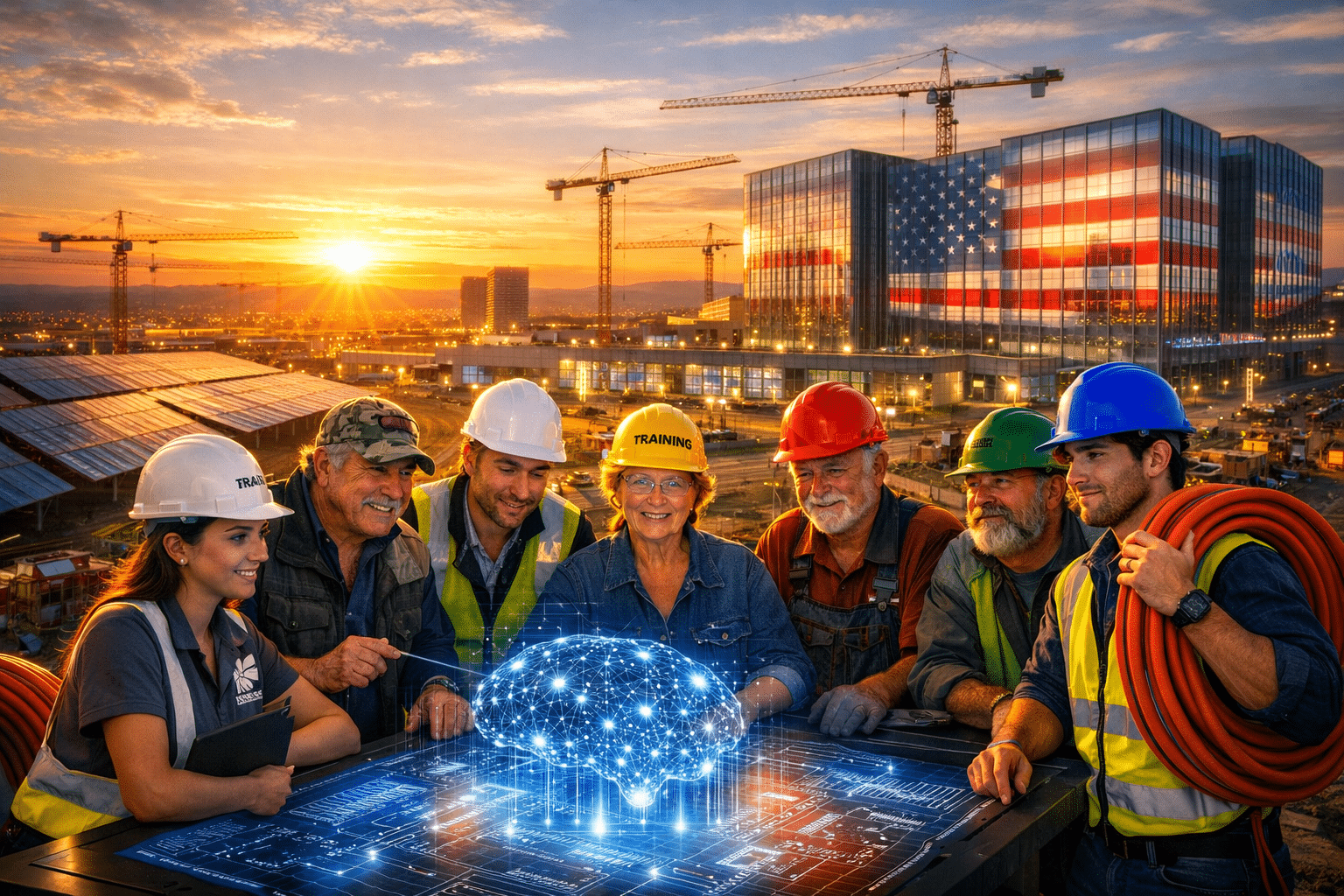 Trump’s AI Revolution: Data Centers, Jobs, and a New American Dream for the Digital Age
