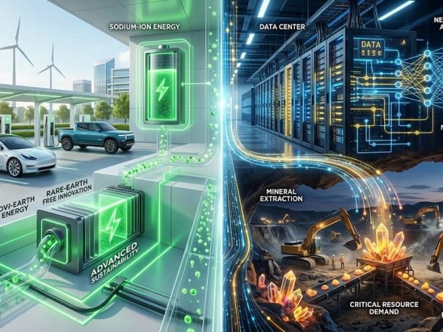 AI’s Clean Energy Paradox: Saving EV Batteries While Fueling a New Mining Boom?