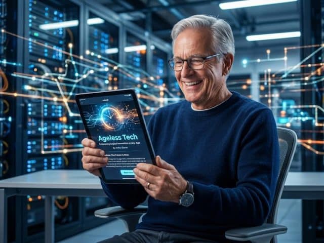 Don’t Get Left Behind! The Secret AI Playbook Every 55+ Adult MUST Read Before 6G Hits!