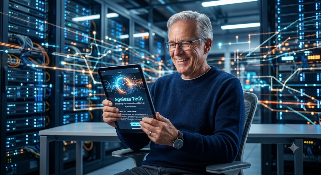 Don’t Get Left Behind! The Secret AI Playbook Every 55+ Adult MUST Read Before 6G Hits!
