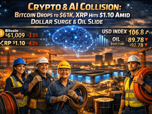 AI vs. Bitcoin: How the Dollar’s Power Play Is Crashing Crypto While Oil Watches Nervously